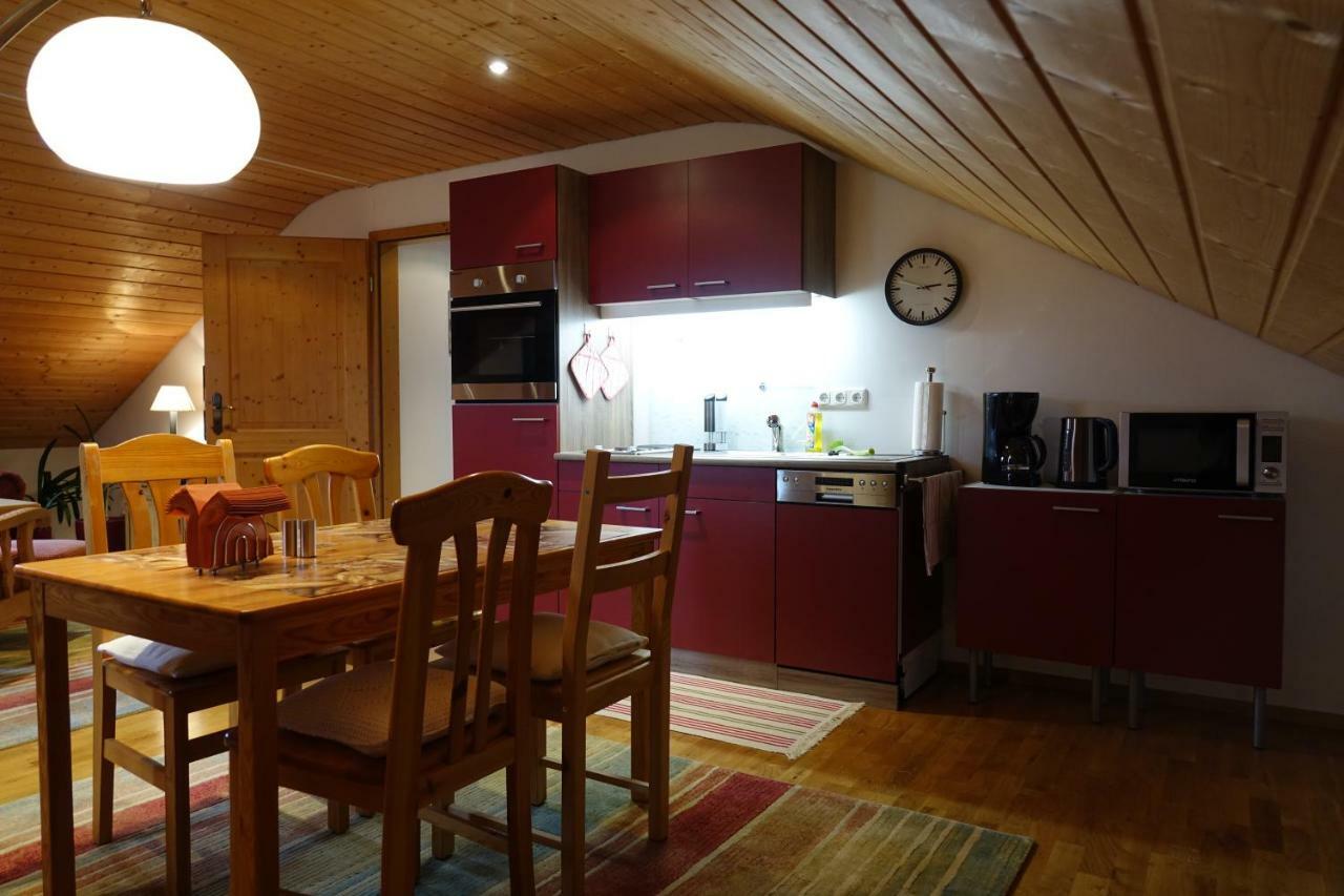 Haus Riegseeblick ภายนอก รูปภาพ